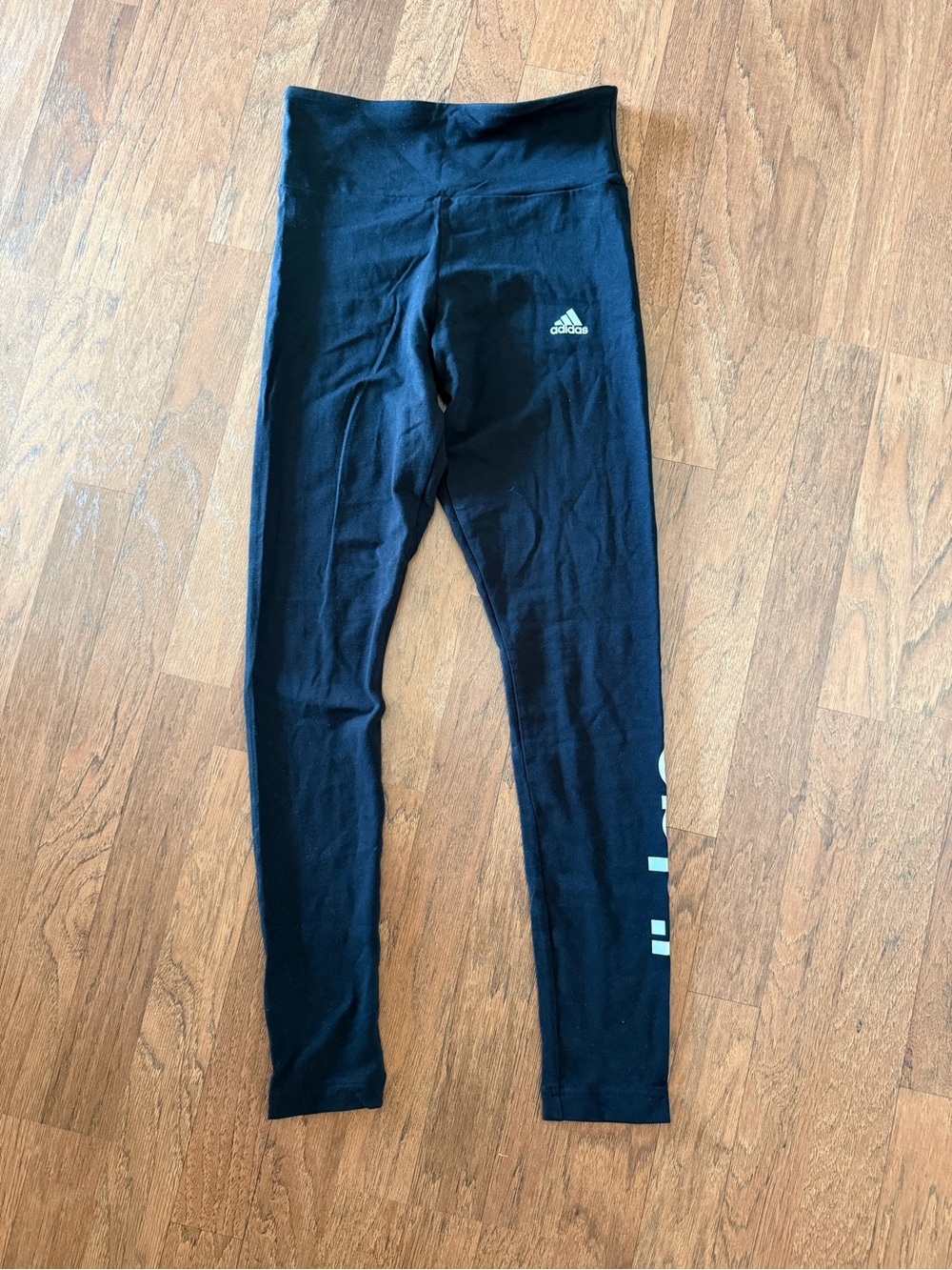 Adidas womens Black High-Waist Leggings